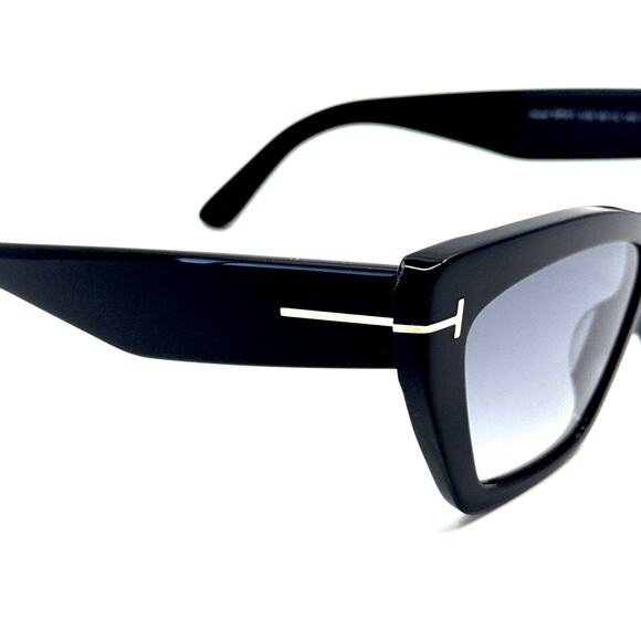 New, TOM FORD Wyatt Sunglasses TF871 01B Authentic - Picture 6 of 12